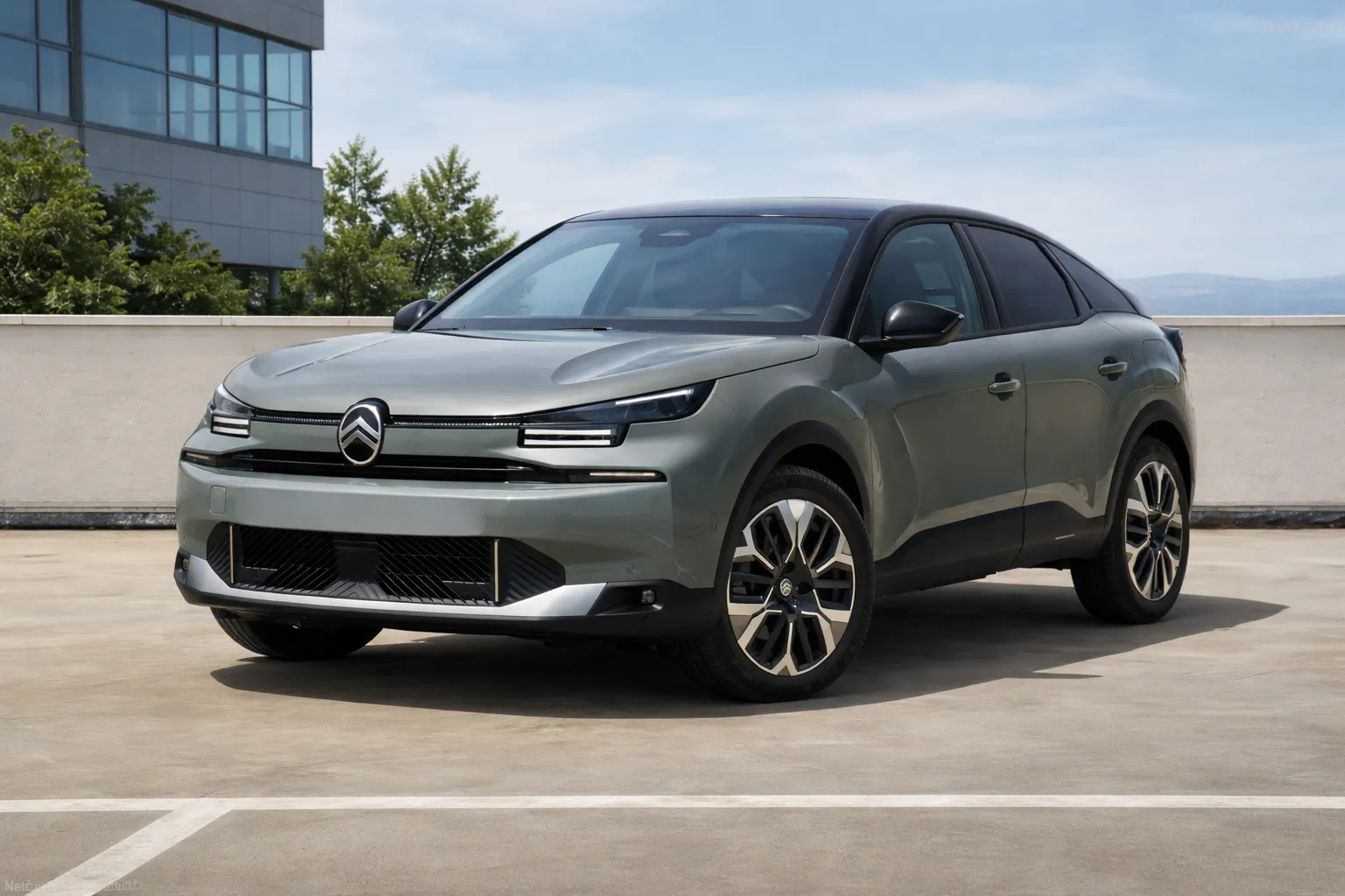 Driving character on rough roads and longer highway trips